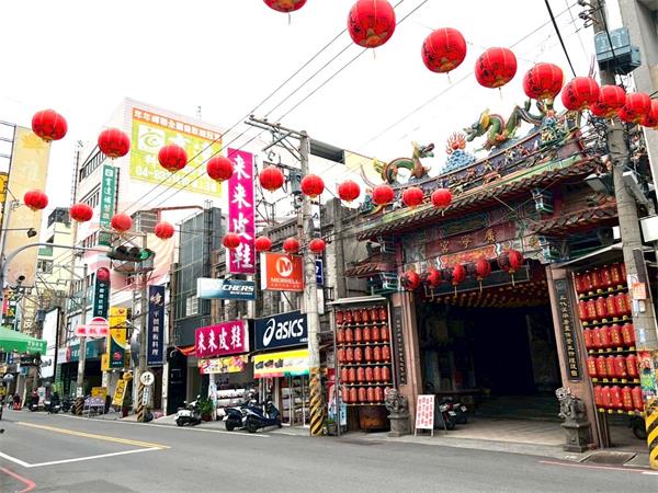 員林市中正路整層美商辦