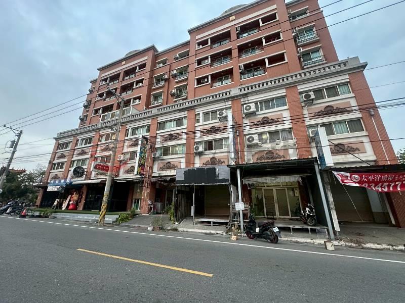 大葉大學收租金店面