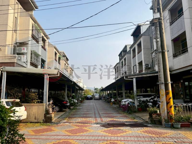員林東彰路旁社區別墅
