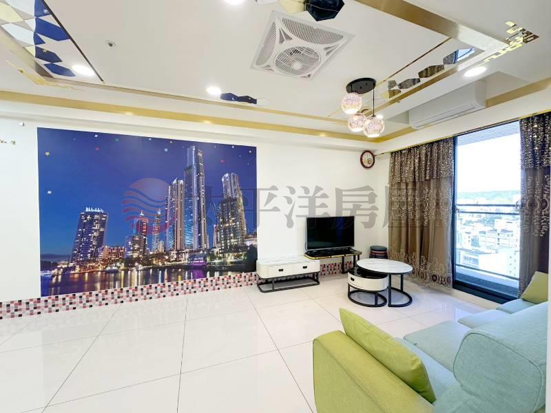 鴻福高樓層景觀華廈