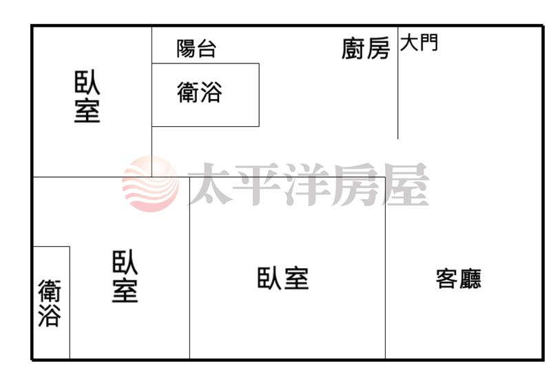 鴻福高樓層景觀華廈