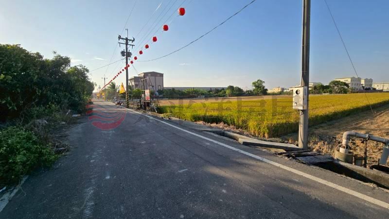 永靖永興近28米聯絡道旁農地