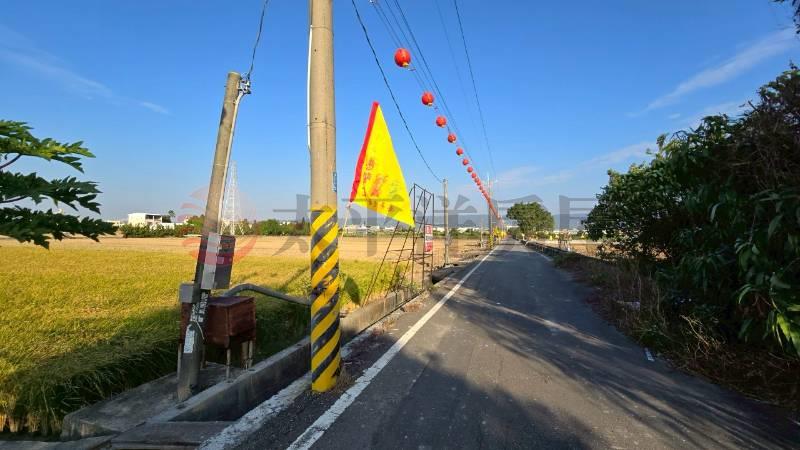 永靖永興近28米聯絡道旁農地