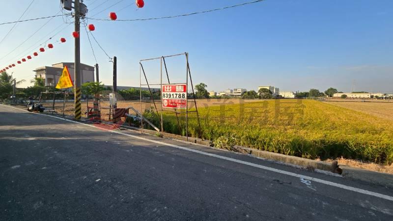 永靖永興近28米聯絡道旁農地