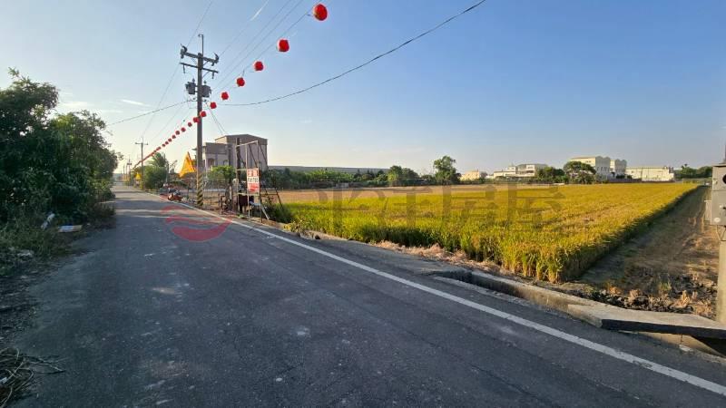 永靖永興近28米聯絡道旁農地