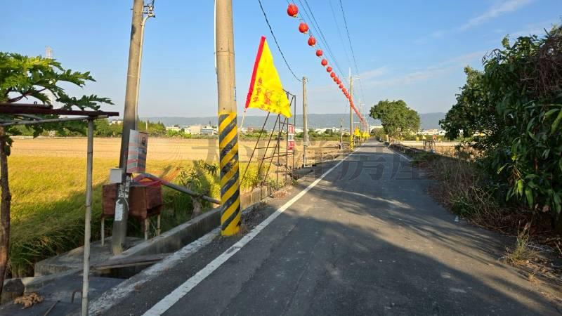 永靖永興近28米聯絡道旁農地