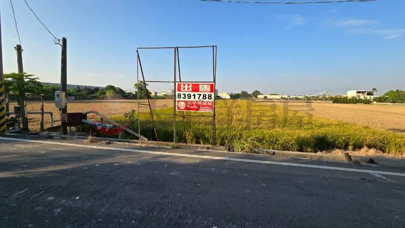 永靖永興近28米聯絡道旁農地