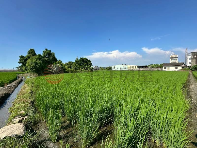 員林近員埔路大面寬農地
