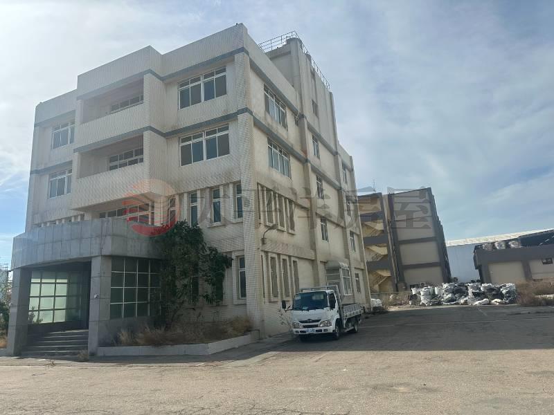 彰濱工業區丁建雙面路廠房