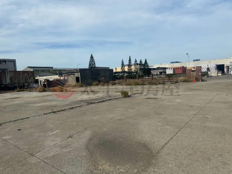 彰濱工業區丁建雙面路廠房