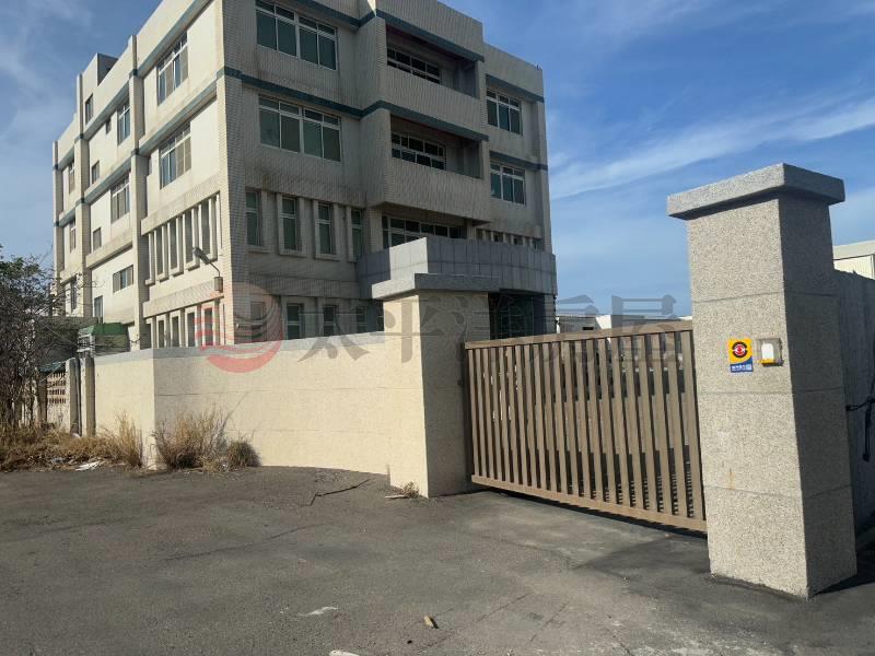 彰濱工業區丁建雙面路廠房