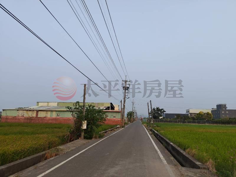 彰化縣秀水都內方正田地