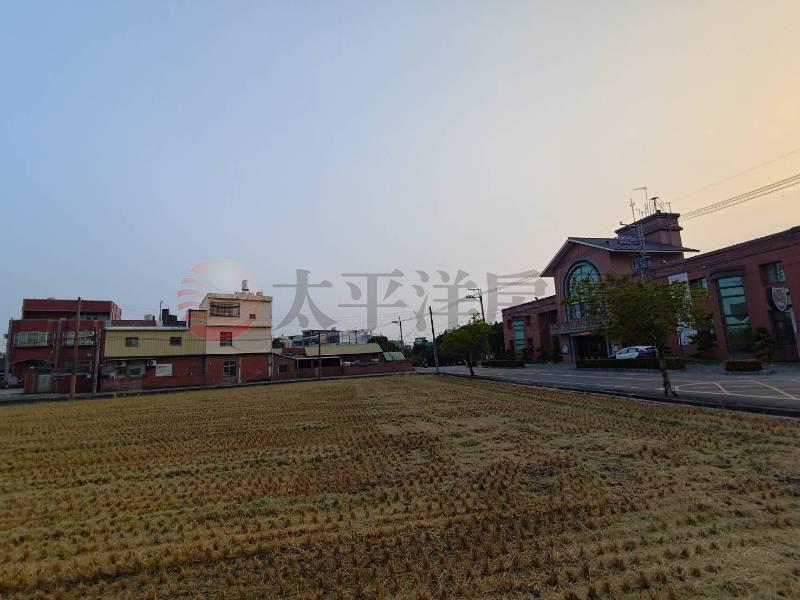 彰化縣秀水都內方正田地