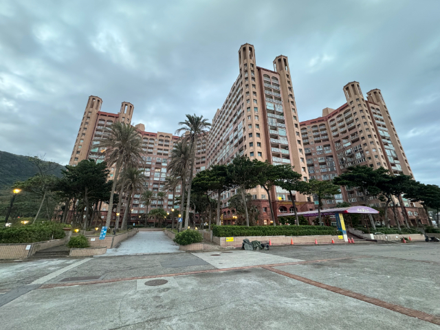 翡翠灣摘星樓龍頭戶